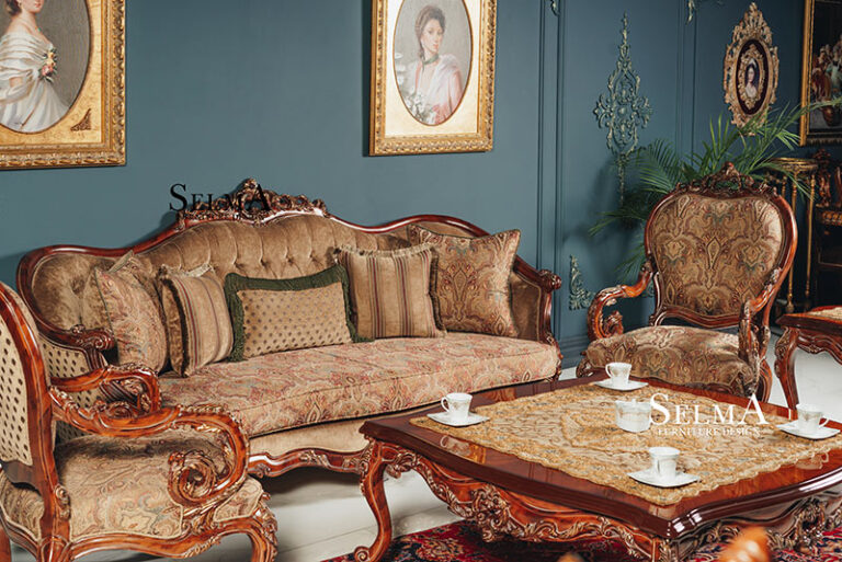 مبلمان کلاسیک لیون (1)