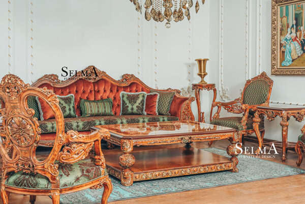 کیفیت بی‌بدیل، راحتی بی‌نهایت با مبلمان آماندا.