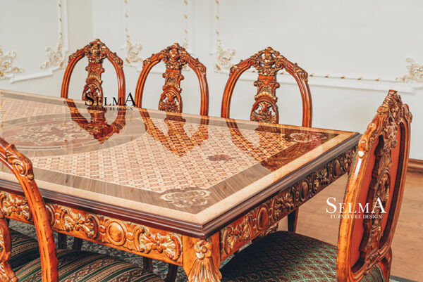 مبلمان کلاسیک آماندا (4)