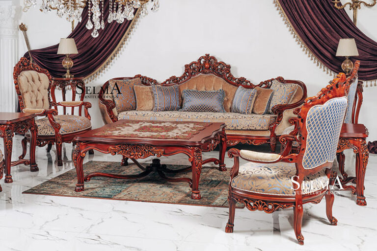 مبلمان کلاسیک ارس (2)