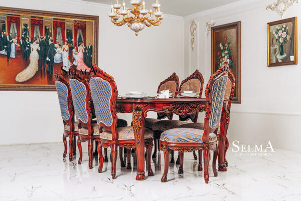 مبلمان کلاسیک ارس (4)