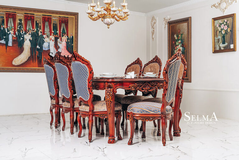 مبلمان کلاسیک ارس (4)