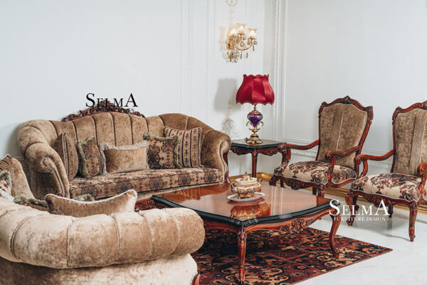 مبلمان کلاسیک لوتوس (1)