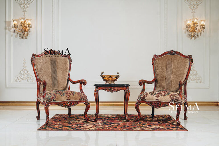مبلمان کلاسیک لوتوس (2)