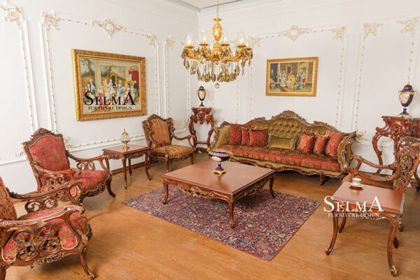 مبلمان کلاسیک لونا (1)