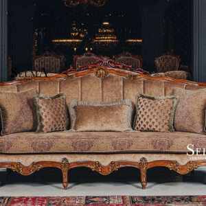 مبلمان کلاسیک نیلا