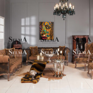 مبلمان نئوکلاسیک هانیه