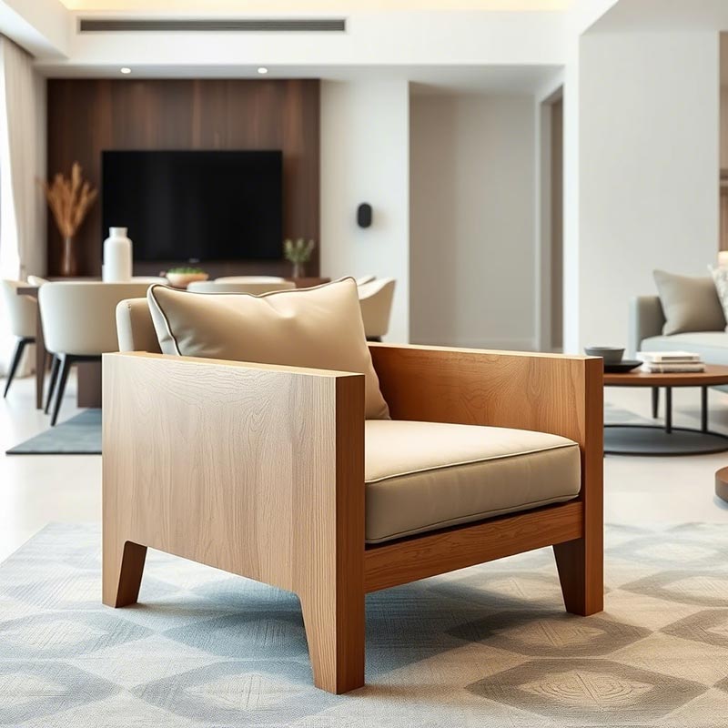  عکس مبل مینیمال کلاسیک