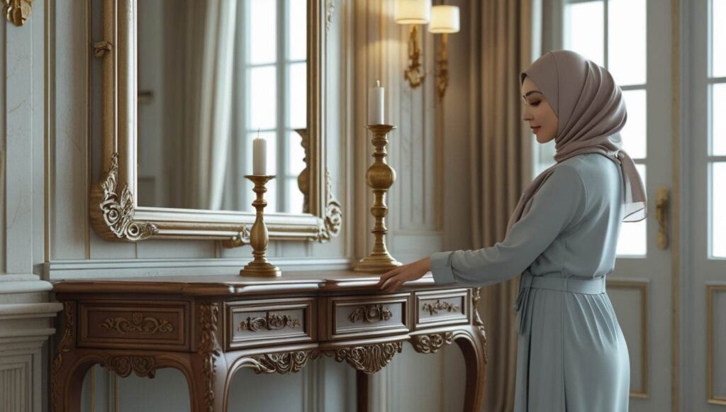 میز کنسول کلاسیک
