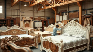 بهترین رنگ برای سرویس خواب کلاسیک چوبی