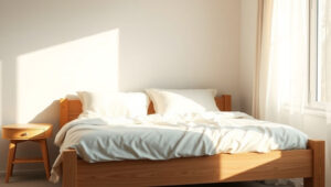 انتخاب بهترین رنگ برای تخت خواب