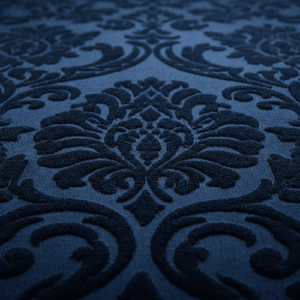 مبل سلطنتی سرمه ای