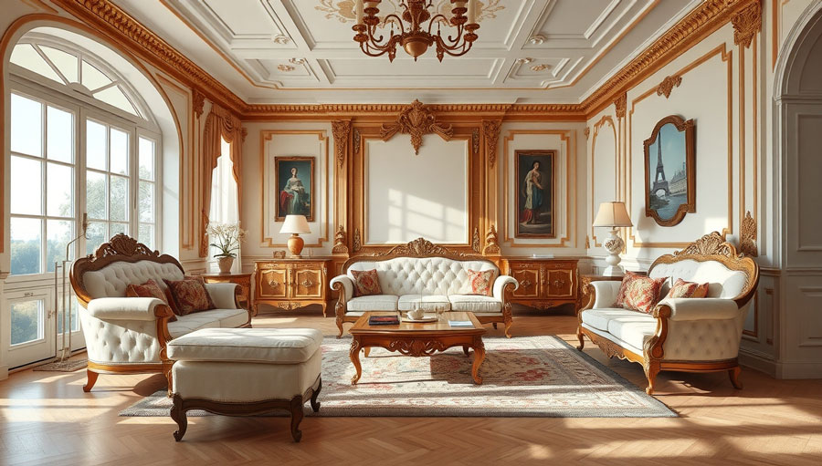 همه چیز درباره مبلمان کلاسیک ایتالیایی: از خرید تا دکوراسیون