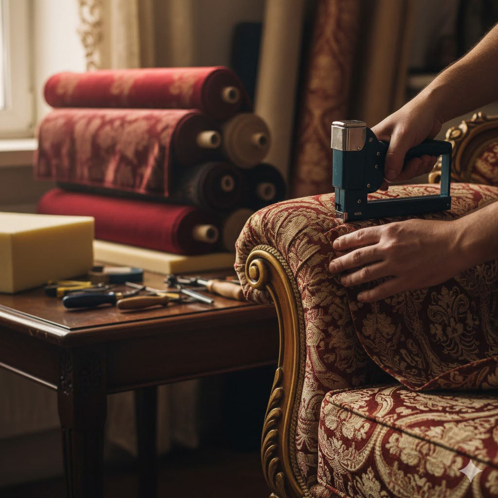 رویه کوبی مبلمان کلاسیک