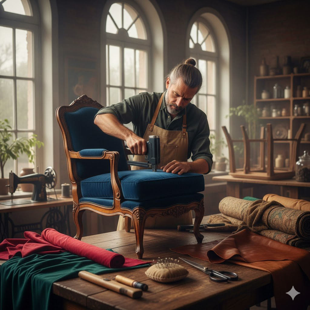 رویه کوبی مبلمان کلاسیک