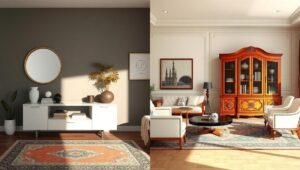 بوفه یا کنسول: راهنمای خرید و استفاده در فضاهای مختلف