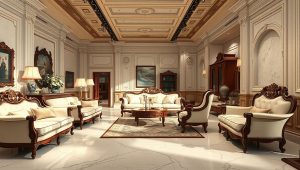 همه چیز درباره مبلمان کلاسیک ایتالیایی: از خرید تا دکوراسیون