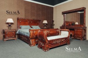 سرویس خواب کلاسیک سلینا