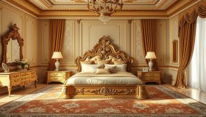 بهترین رنگ برای سرویس خواب چوبی کدام است؟ انتخاب بر اساس دکور اتاق و رنگ های ترند سال