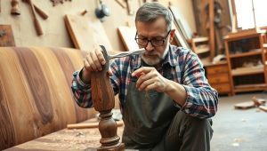 تعمیر مبل کلاسیک