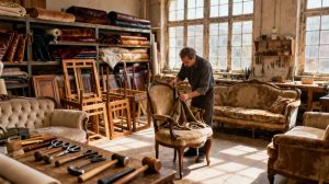 رویه کوبی مبلمان کلاسیک