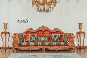 مبلمان کلاسیک آماندا