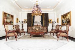 مبلمان کلاسیک باران