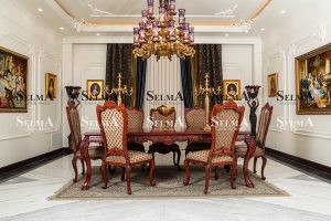 مبلمان کلاسیک باران