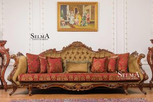 مبلمان کلاسیک لونا