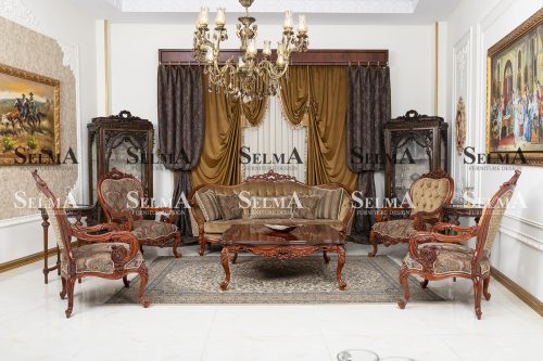 مبلمان کلاسیک لیون