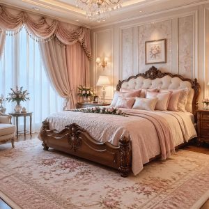 مهم‌ترین اصول در چیدمان اتاق خواب عروس به همراه 5 نکته مهم
